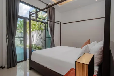 Villa 2 Bedrooms with private pool at ONYX Villa Naiharn – Foto 2