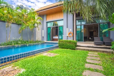 Villa 2 Bedrooms with private pool at ONYX Villa Naiharn – Foto 4