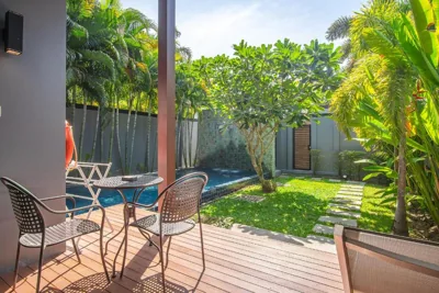 Villa 2 Bedrooms with private pool at ONYX Villa Naiharn – Foto 7