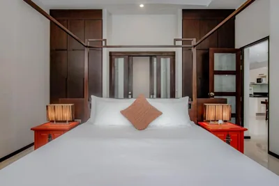 Villa 2 Bedrooms with private pool at ONYX Villa Naiharn – Foto 10