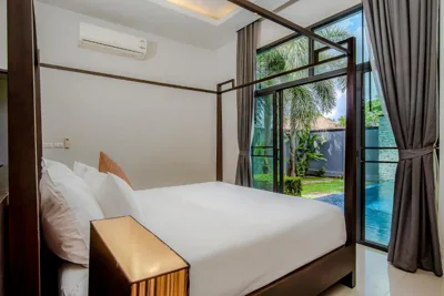 Villa 2 Bedrooms with private pool at ONYX Villa Naiharn – Foto 12